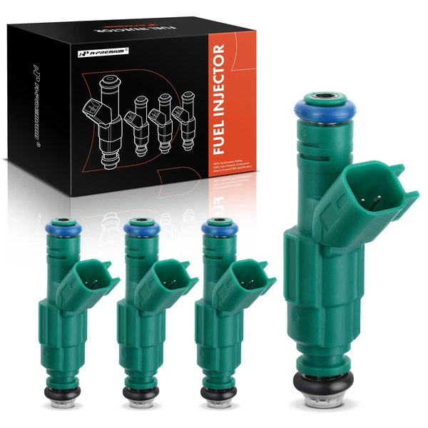 4-Pc Fuel Injector 2-Blade Terminal A-Premium APFI051