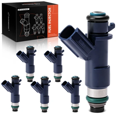 6 Pcs Fuel Injector