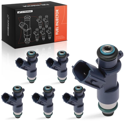 6 Pcs Fuel Injector
