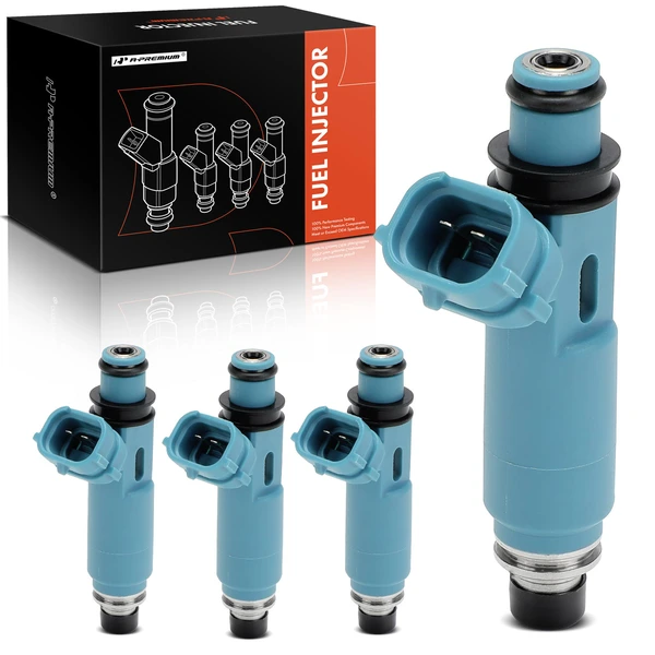 4-Pc Fuel Injector 2-Blade Terminal A-Premium APFI539