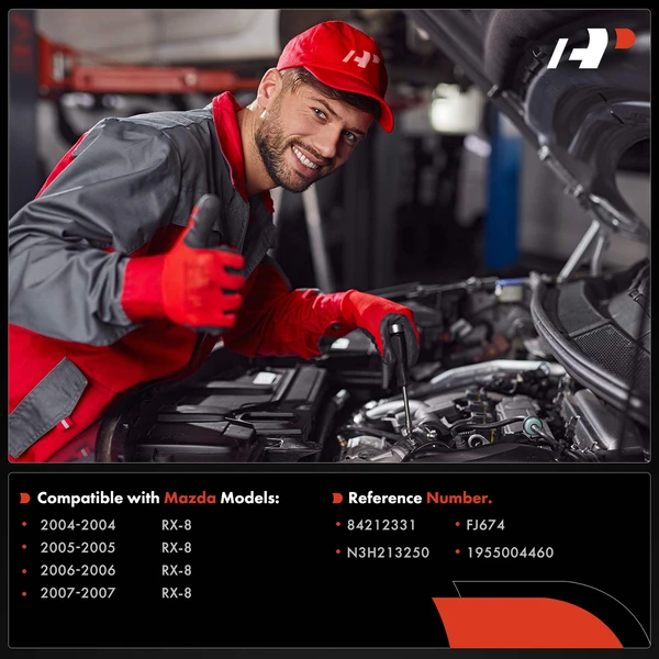 4-Pc Fuel Injector 2-Blade Terminal A-Premium APFI539