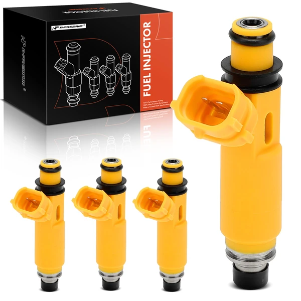 4-Pc Fuel Injector 2-Blade Terminal A-Premium APFI540