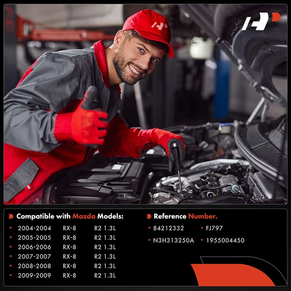 4-Pc Fuel Injector 2-Blade Terminal A-Premium APFI540