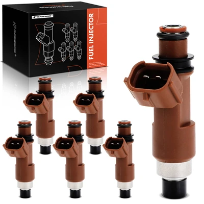 6 Pcs Fuel Injector