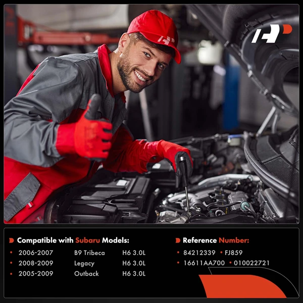 6-Pc Fuel Injector 2-Blade Terminal A-Premium APFI541