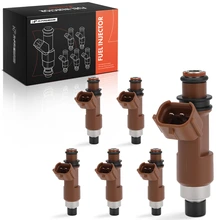 2005-2009 Subaru Outback 6pc Fuel Injector 2-Blade Terminal A-Premium APFI541