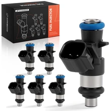 2014-2017 Jeep Cherokee 6pc Fuel Injector 2-Blade Terminal A-Premium APFI309