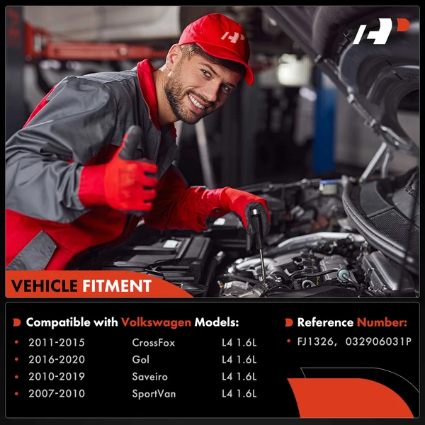 4-Pc Fuel Injector 2-Blade Terminal A-Premium APFI422