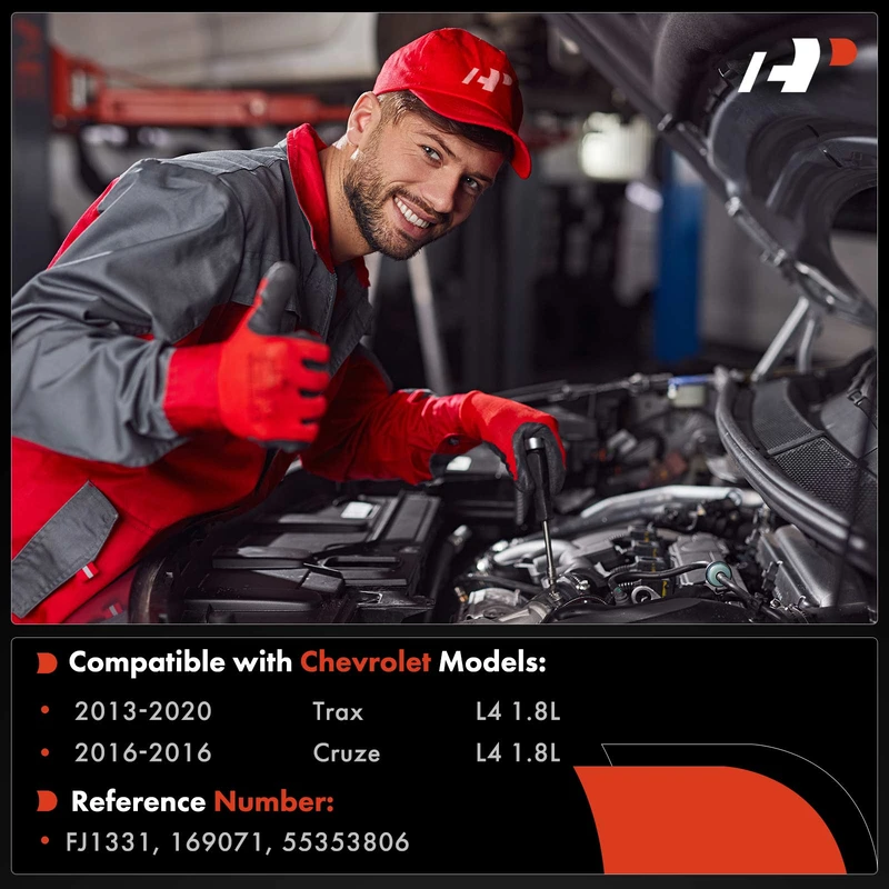 4-Pc Fuel Injector 2-Blade Terminal A-Premium APFI423