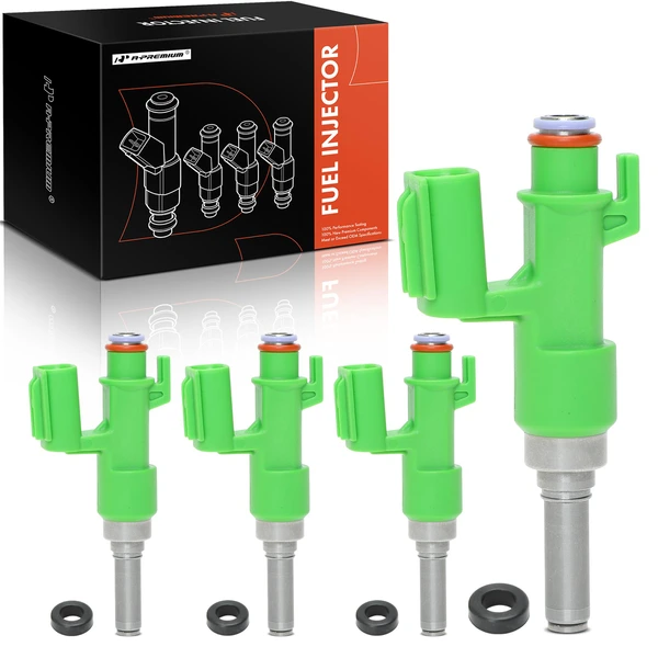 4-Pc Fuel Injector 2-Pin Terminal A-Premium APFI585