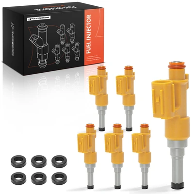 6 Pcs Fuel Injector