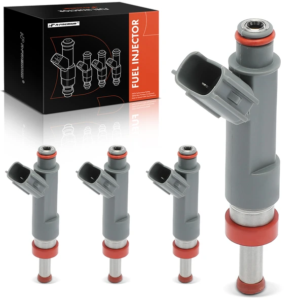 4-Pc Fuel Injector 2-Blade Terminal A-Premium APFI492