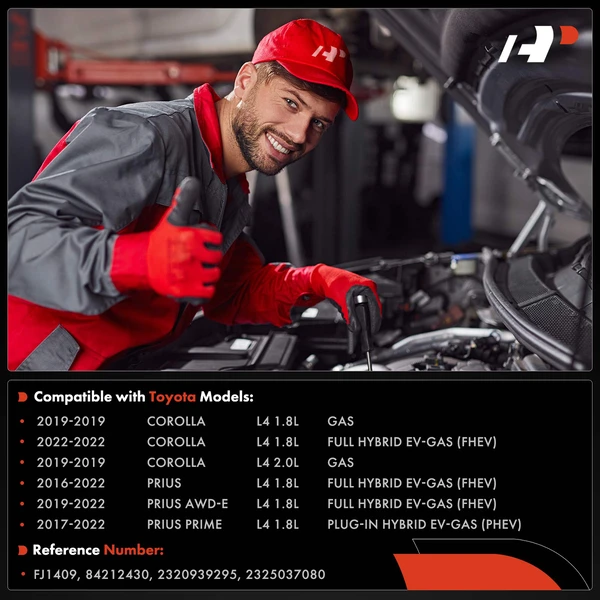 4-Pc Fuel Injector 2-Blade Terminal A-Premium APFI492