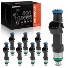 2014 2016-2020 Ram 2500 8pc Fuel Injector 2-Blade Terminal A-Premium APFI311