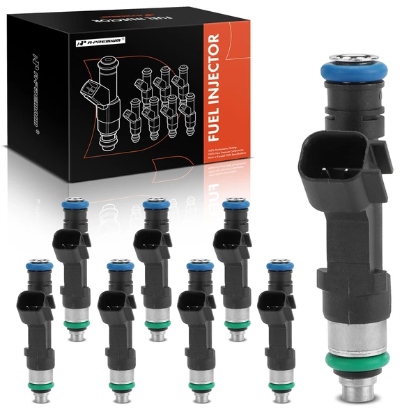 8-Pc Fuel Injector 2-Blade Terminal A-Premium APFI311