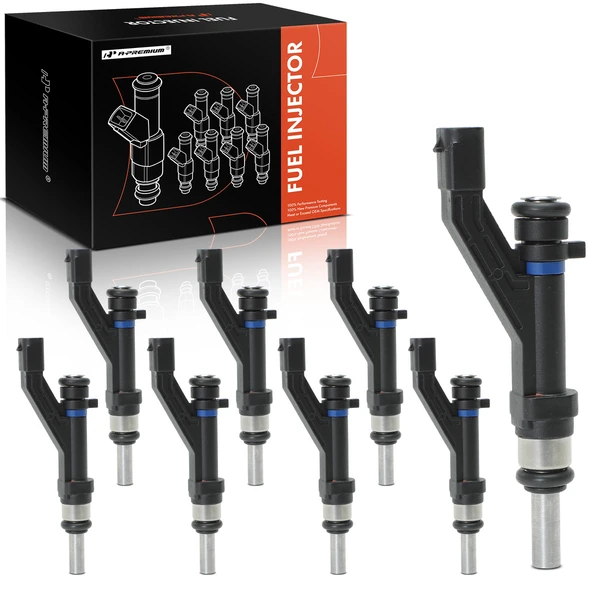 2020-2022 Kia Rio 8-Pc Fuel Injector 2-Blade Terminal A-Premium APFI586