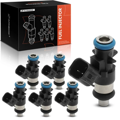 6 Pcs Fuel Injectors
