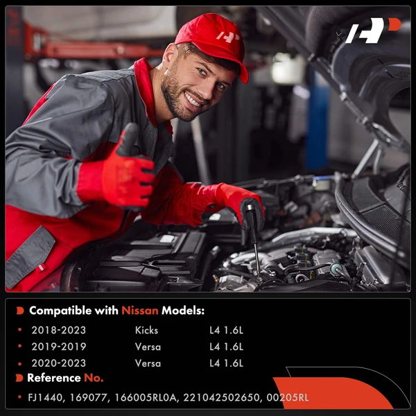 4-Pc Fuel Injector 2-Pin Terminal A-Premium APFI595