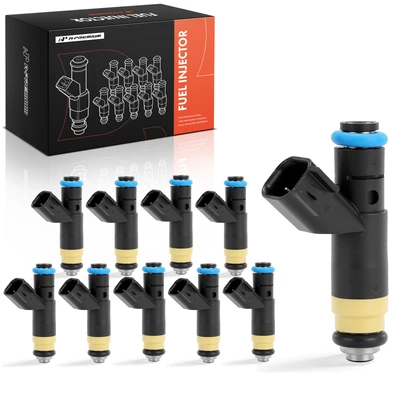 10 Pcs Fuel Injectors