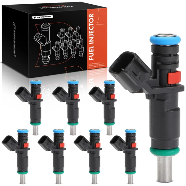 2015-2020 Dodge Challenger 8-Pc Fuel Injector 2-Blade Terminal A-Premium APFI552