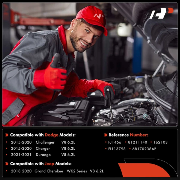 8-Pc Fuel Injector 2-Blade Terminal A-Premium APFI552