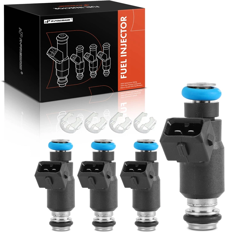 4 Pcs Fuel Injectors for 2009 Chevrolet Chevy