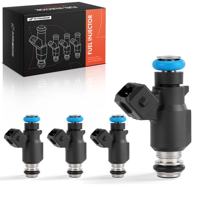 4 Pcs Fuel Injectors