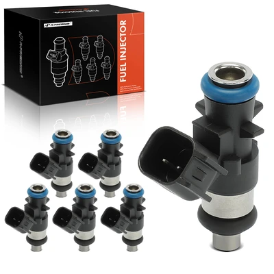 6 Pcs Fuel Injectors