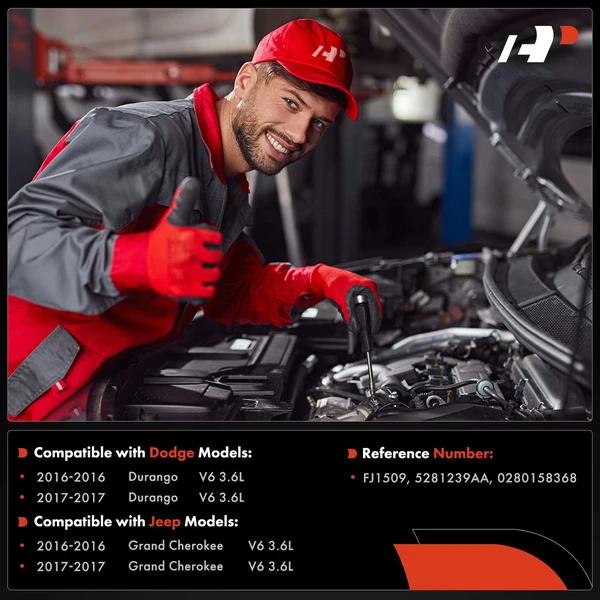 6-Pc Fuel Injector 2-Blade Terminal A-Premium APFI468