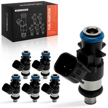 2016-2017 Jeep Grand Cherokee 6pc Fuel Injector 2-Blade Terminal A-Premium APFI468