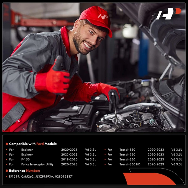 6-Pc Fuel Injector 2-Blade Terminal A-Premium APFI522