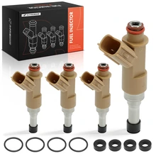 2016-2022 Toyota Tacoma 4-Pc Fuel Injector 2-Blade Terminal A-Premium APFI493