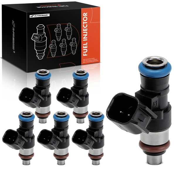 2018-2020 Ford F-150 6-Pc Fuel Injector 2-Blade Terminal A-Premium APFI525