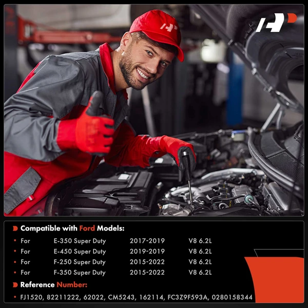 8-Pc Fuel Injector 2-Blade Terminal A-Premium APFI523