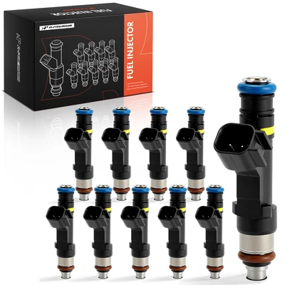 10 Pcs Fuel Injectors