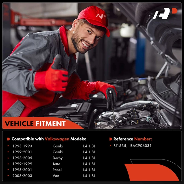 4-Pc Fuel Injector, 2-Blade Terminal, A-Premium APFI427