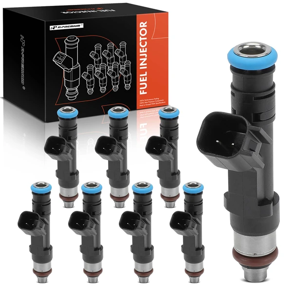8-Pc Fuel Injector 2-Blade Terminal A-Premium APFI526