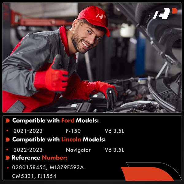 6-Pc Fuel Injector 2-Pin Terminal A-Premium APFI619