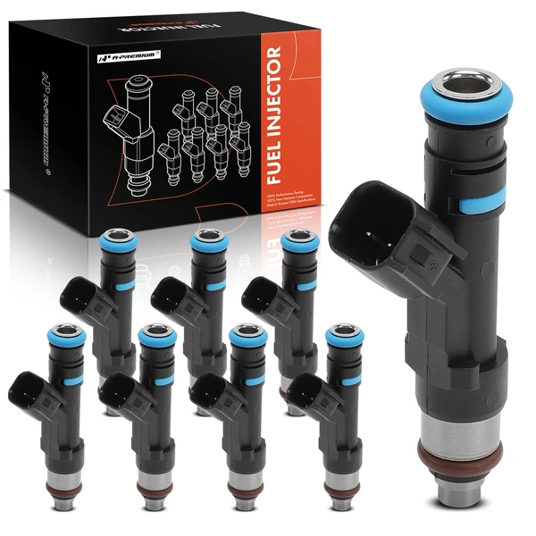 8 Pcs Fuel Injectors for 2020-2022 Ford Mustang