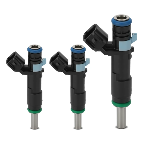 3-Pc Fuel Injector 2-Pin Terminal A-Premium APFI608