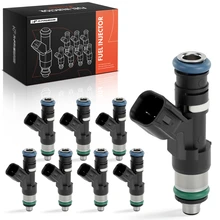 2021 Jeep Grand Cherokee 8pc Fuel Injector 2-Pin Terminal A-Premium APFI620