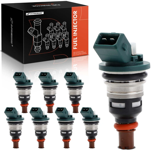 8-Pc Fuel Injector 2-Blade Terminal A-Premium APFI553