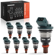 1998-2003 Jaguar XJR 8pc Fuel Injector 2-Blade Terminal A-Premium APFI553