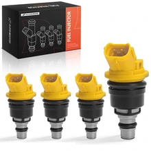 2004-2005 Subaru Forester 4pc Fuel Injector 2-Blade Terminal A-Premium APFI609