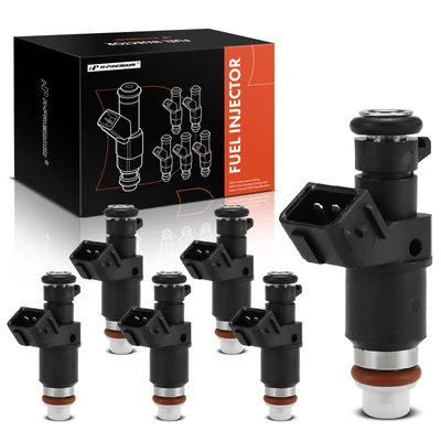 6 Pcs Fuel Injectors
