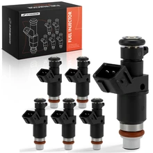 2012-2015 Honda Pilot 6pc Fuel Injector 2-Blade Terminal A-Premium APFI470