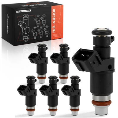 2012-2015 Honda Pilot 6-Pc Fuel Injector 2-Blade Terminal A-Premium APFI470
