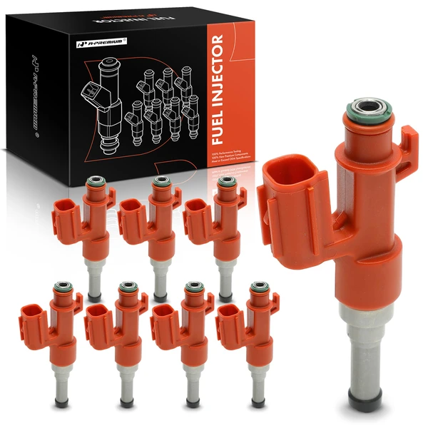 8-Pc Fuel Injector 2-Blade Terminal A-Premium APFI598