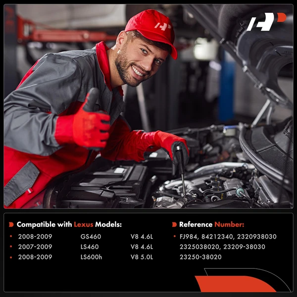 8-Pc Fuel Injector 2-Blade Terminal A-Premium APFI598