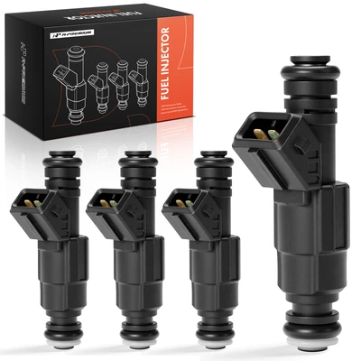 4 Pcs Fuel Injectors